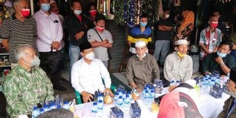 Bantu Urai Benang Kusut Polemik Pasar Turi, Wantimpres Bersama Habib Hasan Kunjungi Surabaya