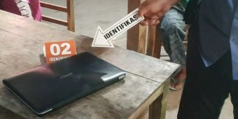 Embat Laptop Tetangga Satu Desa, Warga Pandean Ngawi Diringkus Polisi di Konter Sragen