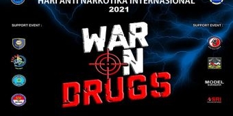 Sambut Hari Anti-Narkotika Internasional 2021, Sejumlah Relawan Bakal Gelar War on Drugs di WTC