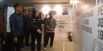 ​Exhibition Museum, Pj Wali Kota Kediri: Kita Bisa Belajar Masa Lalu, Masa Kini dan Masa Depan