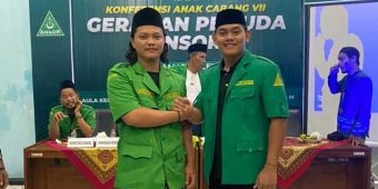 Gus Sahil Terpilih Ketua PAC Ansor Lekok