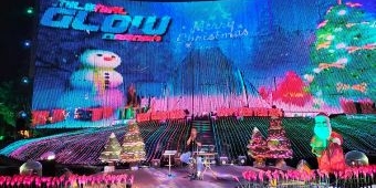 Libur Nataru, MGG Jatim Park Manjakan Pengunjungnya dengan Romantic Christmas Night