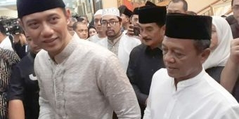 Bupati Indartato Hadiri Prosesi Pemakaman Ani Yudhoyono di Jakarta