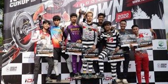 Empat Rider ISSI Kota Batu Berjaya di Indonesian Downhill Kudus