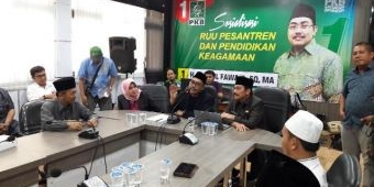 Anggota DPR RI Jazilul Fawaid Road Show Sosialisasikan RUU Pesantren