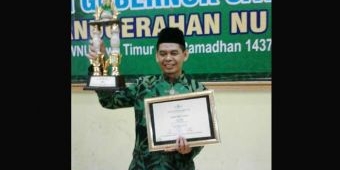 NU Award Jatim: PCNU Magetan Sabet Juara 2