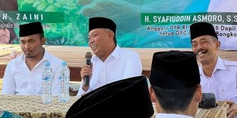 Syafiuddin Resmikan Sarana Pendukung Destinasi Wisata di Desa Batangan Bangkalan