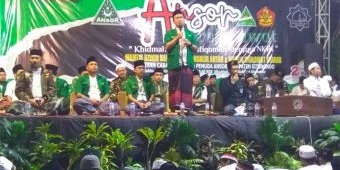 Ansor Situbondo Gelar Puncak HSN Dengan Sholawat, Ribuan Kaum Millenial Banjiri Lapangan Eks 514