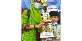 Siswa TK Lathifiyah 4 Lamongan Juara 1 MHQ Pentas PAI Provinsi Jatim 2021