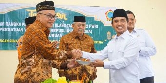 Mas Adi Sebut Peran PWRI Sebagai Legacy Pembangunan Kota Pasuruan