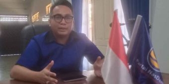 Tunggu Perintah DPP, Ketua DPD NasDem Gresik Ngaku Siap Running Pilkada 2024