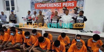 3 Bulan Terakhir, Polres Probolinggo Kota Rilis Puluhan Tersangka Kriminal