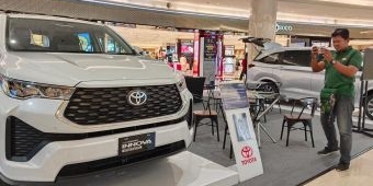 Habiskan Stok Jelang Lebaran 2023, Toyota Gelar Ramadan Expo di Pakuwon Mall Surabaya