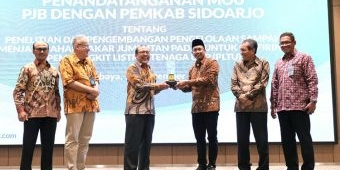 KPK Kawal Kerja Sama Pemkab Sidoarjo Pengelolaan Sampah untuk PLTU