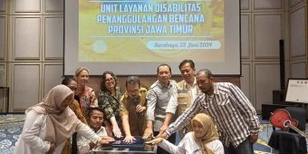 BPBD Jatim Launching Unit Layanan Disabilitas Penanggulangan Bencana