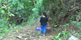 Kemarau Panjang, Warga Desa Tugurejo Blitar Selatan Terpaksa Pakai Air Kotor