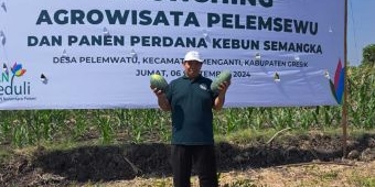 Desa Pelemwatu Gresik Launching Agrowisata Pelemsewu