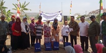 Hadiri Peresmian Taman Lumbung Pangan Nusantara, Dewan Apresiasi Pokdarwis Kejapanan