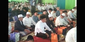 Paslon Nanda-Wanedi Hadiri Haul KH Hayim Muzadi di Kota Malang