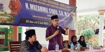 Serap Aspirasi, Anggota DPRD Jatim Muzammil Syafi'i Minta Bantuan Darinya Tak Dipotong