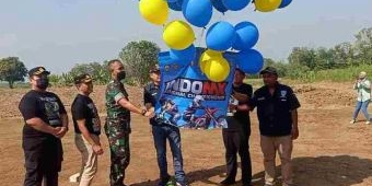 Bupati Yuhronur Resmikan Sirkuit Motocross Nasional di Jotosanur Lamongan