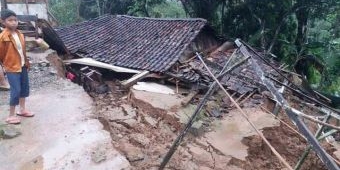 Belasan Rumah Terdampak Bencana di Pacitan Belum Tersentuh Bantuan, Ketua DPRD Janji Tindaklanjuti
