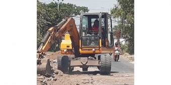 DPUPR Mojokerto Garap Rekonstruksi Dua Ruas Jalan