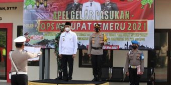 Operasi Ketupat Semeru 2021, Polres Bangkalan Siapkan 552 Personel Gabungan