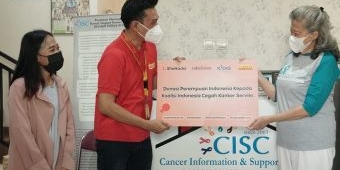 Lawan Kanker Serviks, Indosat Serahkan Donasi dari Program SheHacks