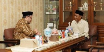 ​Prorgam Pelatihan Santri Bupati Kediri Mas Dhito, Dapat Apresiasi Pengasuh Ponpes