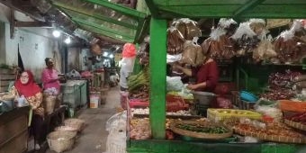 Sering Kemalingan, Pedagang Pasar Baru Kota Probolinggo Resah