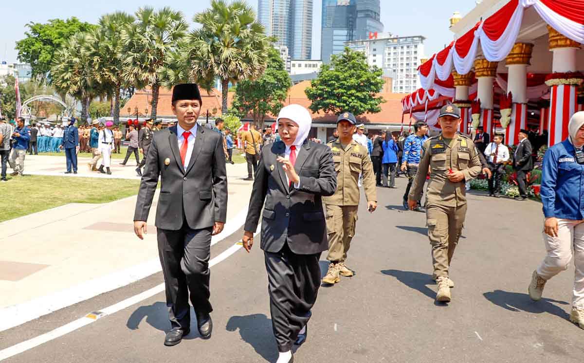 Hari Kesaktian Pancasila 2023 Gubernur Khofifah Paparkan Upaya