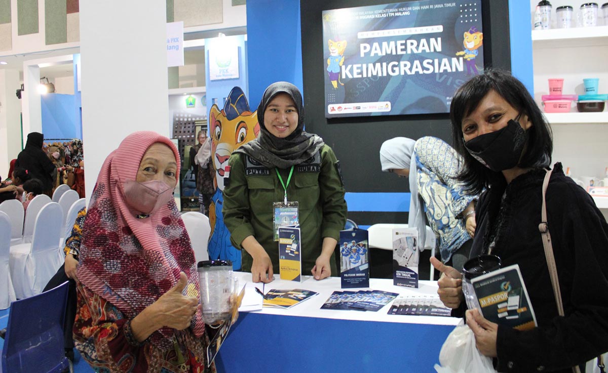 Kantor Imigrasi Malang Buka Stan Di Malang City Expo 2023 Ini Layanan