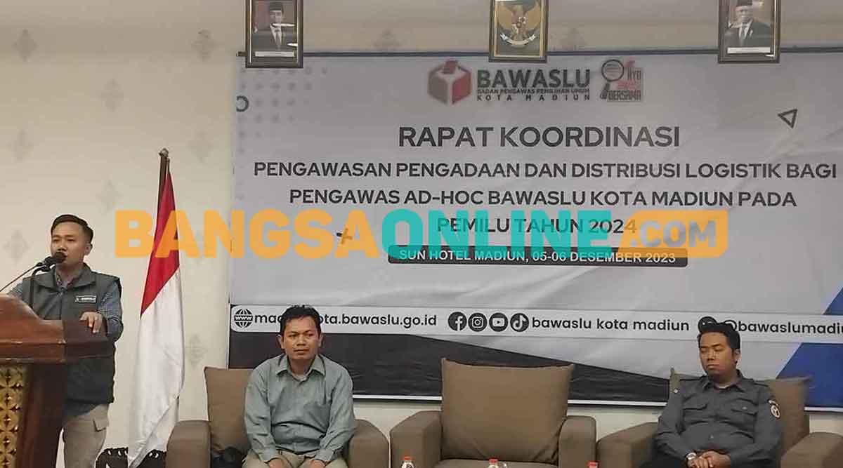 Gandeng Pringgodigdo Institute Bawaslu Kota Madiun Didik Para