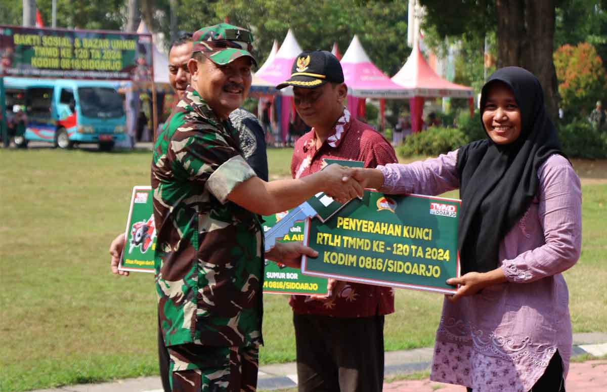 Tmmd Sidoarjo Resmi Ditutup Semangat Gotong Royong Diharapkan Berlanjut