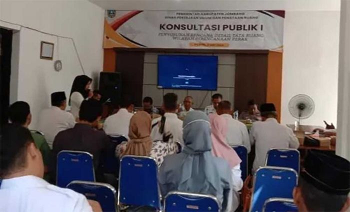 Jaring Aspirasi Masyarakat, DPUPR Jombang Gelar Konsultasi Publik di 5 Kecamatan