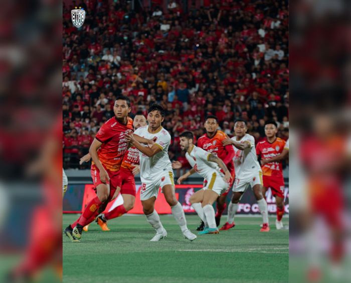 Hasil Playoff Liga Champions Asia: PSM Tahan Bali United di I Wayan Dipta