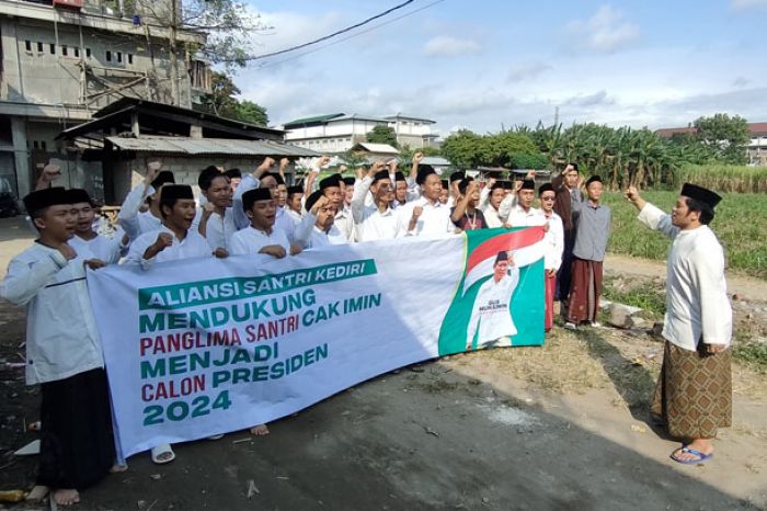 Aliansi Santri Kediri Dukung Gus Muhaimin Jadi Calon Presiden 2024