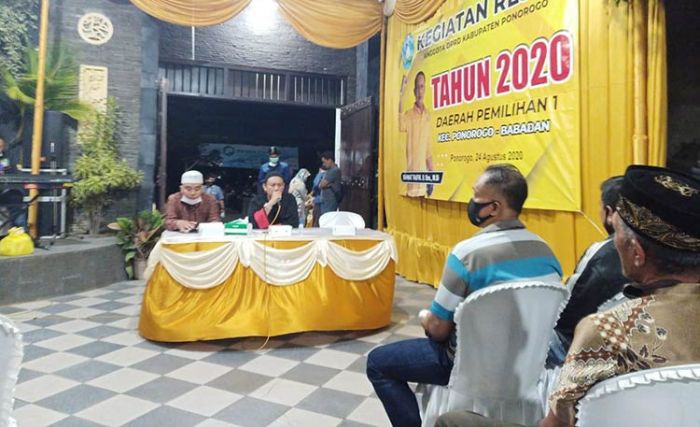 Serap Aspirasi, Rahmat Taufik Gelar Reses 2020