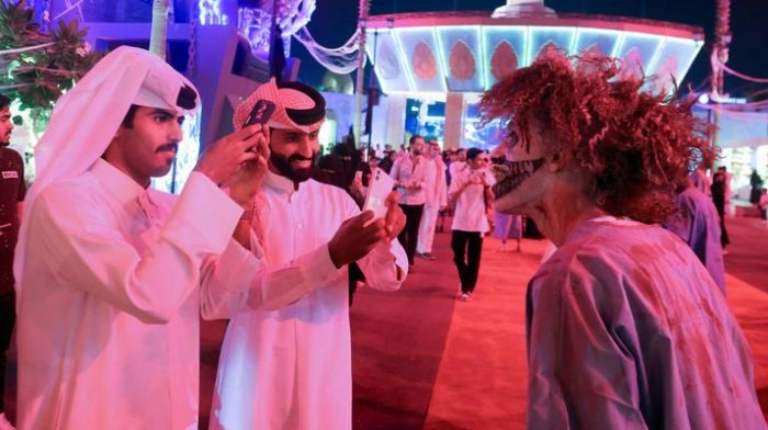 Larang Maulid Nabi, Saudi Arabia Rayakan Halloween, Netizen: Benar-benar Gila! 