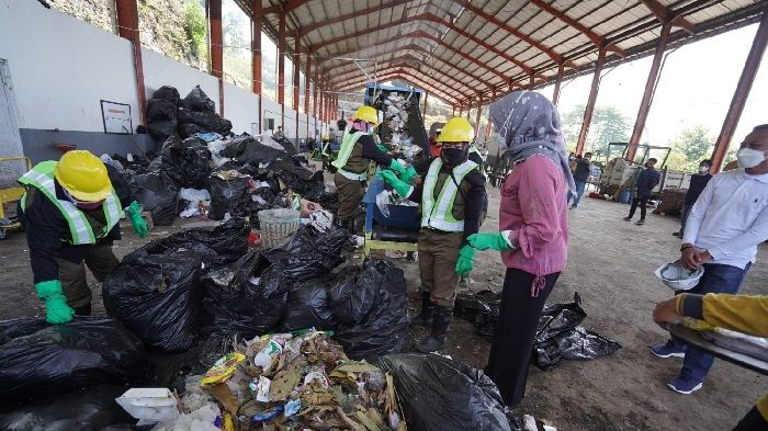 Wali Kota Optimis, Mesin Pengolahan Sampah TPA Tlekung Bisa Atasi Permasalahan Sampah Kota Batu