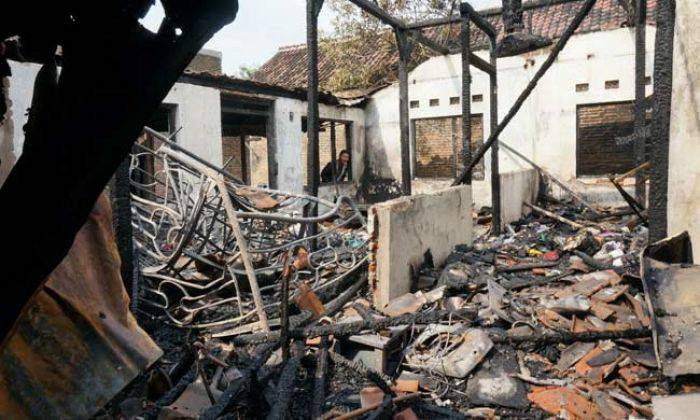 5 Bulan, Terjadi 12 Kebakaran di Jombang