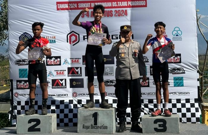 Pj Zanariah Apreasiasi Atlet Balap Sepeda Kota Kediri yang Berhasil Raih Medali di Kejurprov MTB