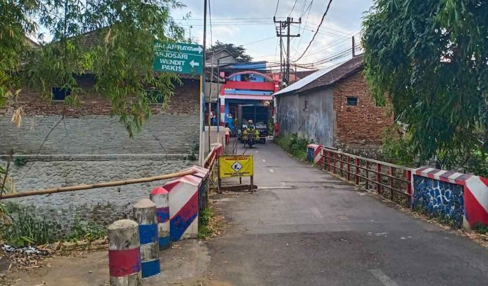 Kondisinya Dikeluhkan Warga, DPUBM Kabupaten Malang akan Rehab Jembatan Segaran di Desa Banjararum