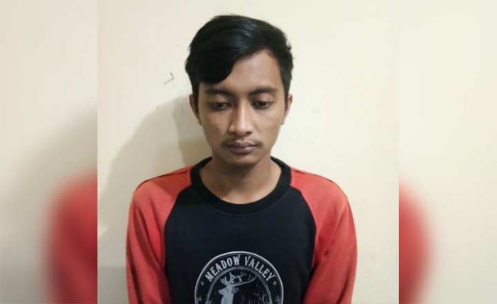 Ngecer Sabu-sabu, Pemuda Asal Kediri Ditangkap Satreskoba Polresta Sidoarjo