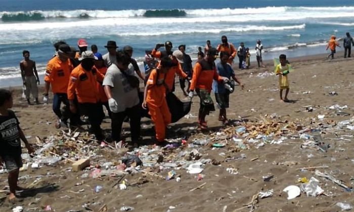 Jasad Pemuda yang Tergulung Ombak di Pantai Payangan Akhirnya Ditemukan