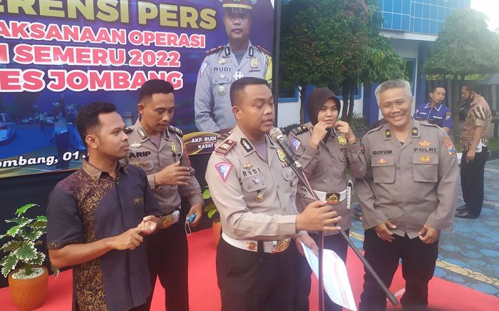 Ops Patuh Semeru, Polres Jombang Tindak Ratusan Pelanggar