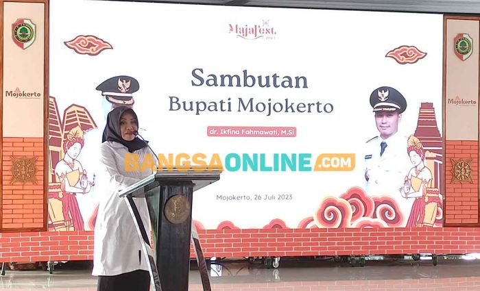 Majafest 2023, Bupati Mojokerto Kenalkan Pariwisata hingga Ekonomi Kreatif