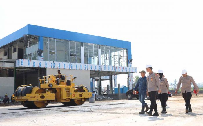 Kapolres Malang: Pembangunan Satpas Prototype dengan Standar Nasional Capai 72 Persen