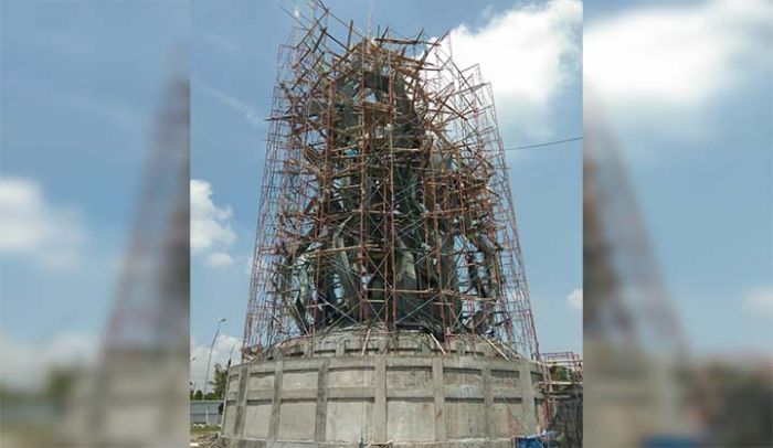 Patung Suro dan Boyo Terbesar Siap Jadi Kado Terindah di Hari Jadi Kota Surabaya